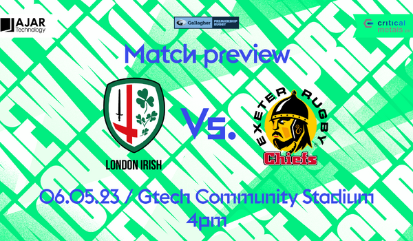 Match Preview: Exeter Chiefs (H)